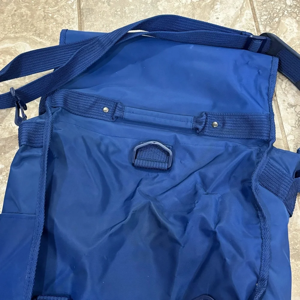 Disney Store Mickey And Pluto Back Pack Shoulder Computer School Bag Embrodered‎